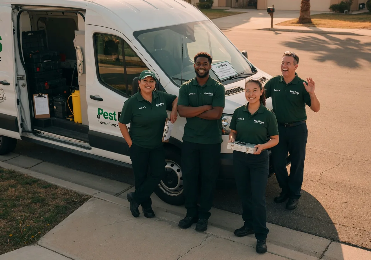 Pest Control company in Camden, TN